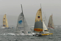 "The Transat": la flotta in Atlantico, Soldini tra i primi